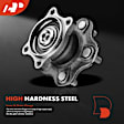 APHB0714 2x Rear Wheel Bearing & Hub Assembly