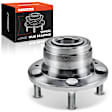 APHB0715 Rear Wheel Bearing & Hub Assembly
