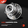 APHB0717 2x Rear Wheel Bearing & Hub Assembly