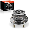 APHB0718 Rear Driver or Passenger Wheel Bearing & Hub Assembly