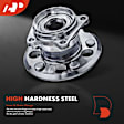 APHB0720 Rear Driver or Passenger Wheel Bearing & Hub Assembly
