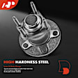 APHB0728 2x Rear Wheel Bearing & Hub Assembly