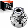 APHB0754 Rear Driver or Passenger Wheel Bearing & Hub Assembly