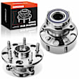 APHB0755 2x Rear Wheel Bearing & Hub Assembly