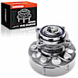 APHB0760 Rear Driver or Passenger Wheel Bearing & Hub Assembly