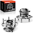 APHB0761 2x Rear Wheel Bearing & Hub Assembly