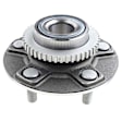 APHB0765 Rear Driver or Passenger Wheel Bearing & Hub Assembly