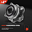 APHB0768 Rear Driver or Passenger Wheel Bearing & Hub Assembly
