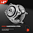 APHB0771 2x Rear Wheel Bearing & Hub Assembly