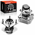 APHB0781 2x Rear Wheel Bearing & Hub Assembly