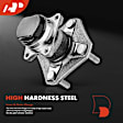 APHB0781 2x Rear Wheel Bearing & Hub Assembly