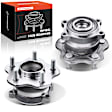 APHB0783 2x Rear Wheel Bearing & Hub Assembly