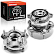 APHB0785 2x Rear Wheel Bearing & Hub Assembly