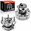 APHB0787 2x Rear Wheel Bearing & Hub Assembly with ABS Sensor