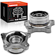 APHB0789 2x Rear Wheel Bearing