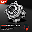 APHB0796 2x Rear Wheel Bearing & Hub Assembly
