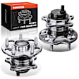 APHB0803 2x Rear Wheel Bearing & Hub Assembly with ABS Sensor
