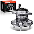 APHB0807 Rear Passenger Wheel Bearing & Hub Assembly with ABS Sensor