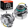 APHB0811 2x Rear Wheel Bearing & Hub Assembly with ABS Sensor