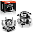 APHB0813 2x Rear Wheel Bearing & Hub Assembly