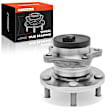 APHB0815 Rear Driver or Passenger Wheel Bearing & Hub Assembly