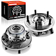 APHB0823 2x Rear Wheel Bearing & Hub Assembly with ABS Sensor