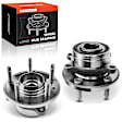 APHB0825 2x Front or Rear Wheel Bearing & Hub Assembly