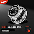 APHB0825 2x Front or Rear Wheel Bearing & Hub Assembly