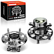 APHB0829 2x Rear Wheel Bearing & Hub Assembly