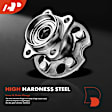 APHB0832 2x Rear Wheel Bearing & Hub Assembly