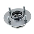 APHB0833 Rear Driver or Passenger Wheel Bearing & Hub Assembly