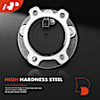 APHB0835 2x Rear Wheel Bearing & Hub Assembly with ABS Sensor
