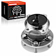 APHB0836 Rear Driver or Passenger Wheel Bearing & Hub Assembly with ABS Sensor