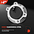 APHB0837 2x Rear Wheel Bearing & Hub Assembly with ABS