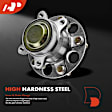 APHB0841 2x Rear Wheel Bearing & Hub Assembly