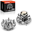 APHB0843 2x Rear Wheel Bearing & Hub Assembly