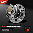 APHB0843 2x Rear Wheel Bearing & Hub Assembly