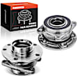 APHB0847 2x Front or Rear Wheel Bearing & Hub Assembly