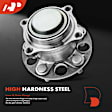 APHB0855 2x Rear Wheel Bearing & Hub Assembly