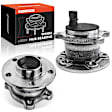 APHB0857 2x Rear Wheel Bearing & Hub Assembly