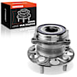 APHB0860 Rear Driver or Passenger Wheel Bearing & Hub Assembly