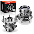 APHB0865 2x Rear Wheel Bearing & Hub Assembly