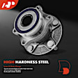 APHB0865 2x Rear Wheel Bearing & Hub Assembly