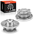 APHB0870 2x Rear Wheel Bearing & Hub Assembly