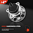 APHB0873 Rear Driver or Passenger Wheel Bearing & Hub Assembly with ABS