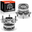 APHB0876 2x Rear Wheel Bearing & Hub Assembly