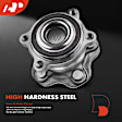 APHB0876 2x Rear Wheel Bearing & Hub Assembly