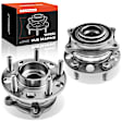 APHB0882 2x Rear Wheel Bearing & Hub Assembly