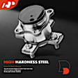 APHB0886 2x Rear Wheel Bearing & Hub Assembly