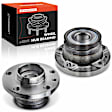 APHB0899 2x Rear Wheel Bearing & Hub Assembly